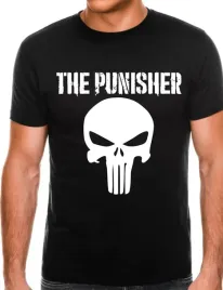 koszulka-meska-punisher-czacha-marvel-super-hero
