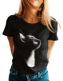 kot-koszulka-damska-z-kotem-tshirt-z-nadrukiem