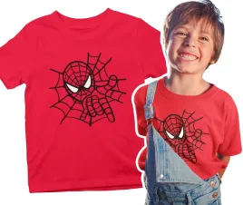 spiderman-koszulka-dziecieca-poprzez-multiwersum