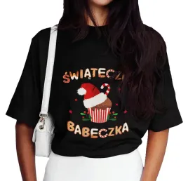 koszulka-swiateczna-babeczka-damska-prezent-pod-choinke-gwiazke-mikolaj