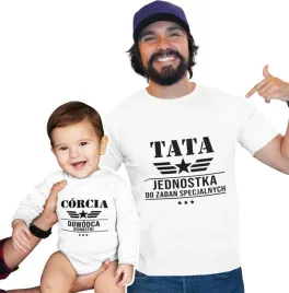 koszulka-dla-taty-corki-prezent-komplet-dzien-ojca