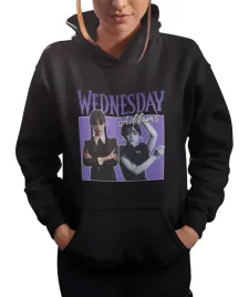 bluza-dziecieca-z-kapturem-wednesday-addams-serial