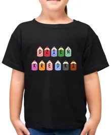 koszulka-dziecieca-na-dzien-kredki-do-przedszkola-tshirt-dzieciecy-czarny