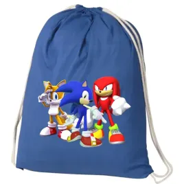 sonic-x-plecak-worek-na-buty-wf-do-szkoly-bawelna