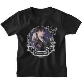 koszulka-dziecieca-wednesday-addams