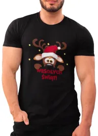 koszulka-swiateczna-z-reniferem-wesolych-swiat-prezent-pod-choinke-tshirt