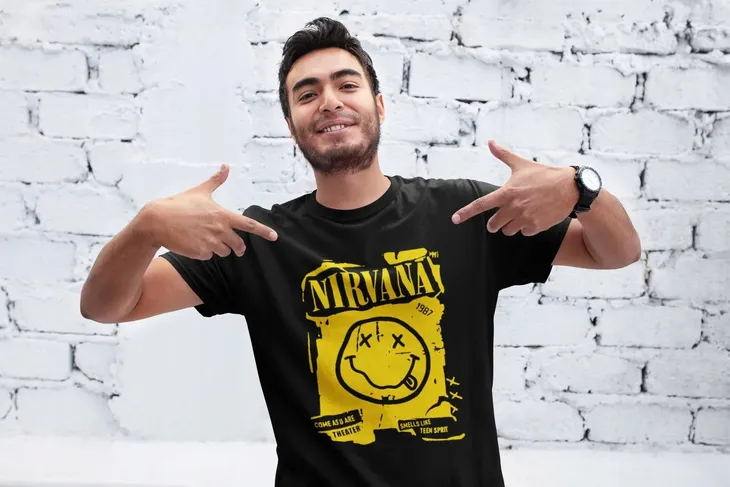 nirvana-rock-metal-fun-koszulka-tshirt-prezent-stan-nowy
