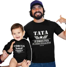 koszulka-dla-taty-corki-prezent-komplet-dzien-ojca