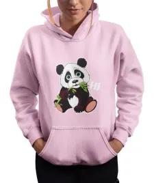 bluza-dziecieca-z-kapturem-panda-prezent-rozowa