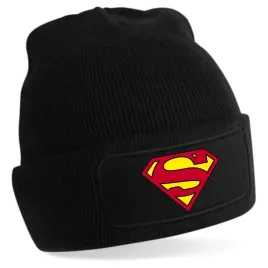 czapka-zimowa-ciepla-beanie-superman