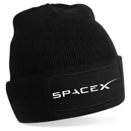 czapka-zimowa-ciepla-beanie-space-x-nasa-kosmos