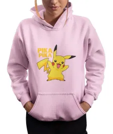 bluza-dziecieca-z-kapturem-pikachu-prezent-rozowa