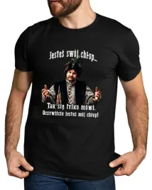koszulka-serial-1670-jestes-swoj-chlop-tak-sie-tylko-mowi-jan-pawel-tshirt
