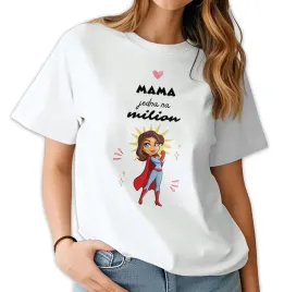 koszulka-prezent-na-dzien-mamy-matki-tshirt-damski-mama-jedna-na-milion-xxl
