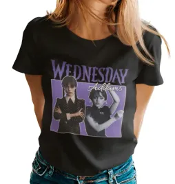 koszulka-damska-wednesday-addams-ortega-serial