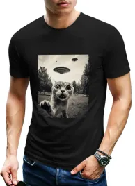 koszulka-meska-z-zabawnym-nadrukiem-z-kotem-kot-ufo-tshirt-z-nadrukiem