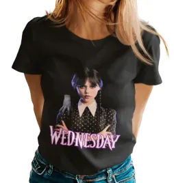 koszulka-damska-wednesday-addams-jenna-ortega