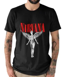koszulka-meska-damska-nirvana-koncert-grunge