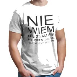 koszulka-meska-nie-wiem-nie-znam-sie-zapracowany