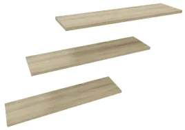 polka-wiszaca-scienna-do-salonu-zestaw-3-polek-na-ksiazki-3x60cm-dab-sonoma