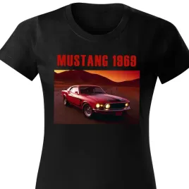 koszulka-damska-czarna-t-shirt-mustang-1969-hell-trylogia-ksiazka-wzory-s