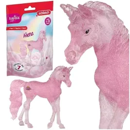 schleich-jednorozec-aliena-bayala-rozowy-kon-konik-figurka-kolekcjonerska