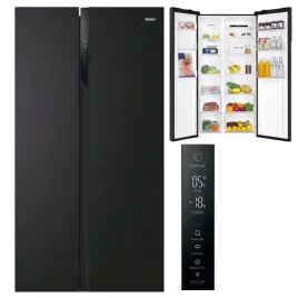 lodowka-side-by-side-haier-hsr3918enpb-1775cm-528l-nofrost-inverter-czarna