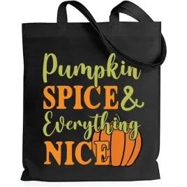 torba-czarna-shoper-na-zakupy-prezent-dla-jesieniary-pumpkins-spice-wzory