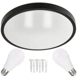 lampa-sufitowa-plafon-led-2x-e27-okragly-czarny-natynkowy-2x-zarowka-led