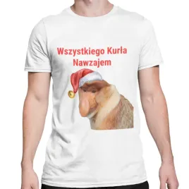 koszulka-swiateczna-nosacz-janusz-wszystkiego-kurla-nawzajem-smieszna