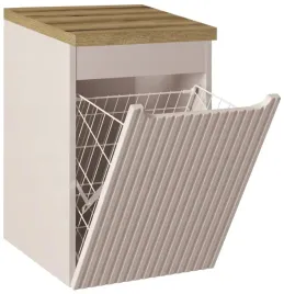 kaszmirowa-szafka-lazienkowa-z-koszem-na-pranie-40-cm-ryflowana-blat-dab