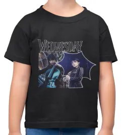 koszulka-dziecieca-wednesday-addams-jenna-ortega