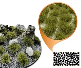 static-grass-tufts-12mm-dry-green