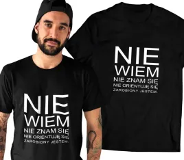koszulka-meska-smieszny-nadruk-do-pracy-czarna