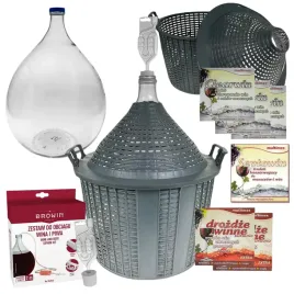 balon-na-wino-34l-rurka-fermentacyjna-korek-wezyk-drozdze-clearwin-septowin