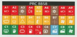 range-rover-classic-naklejka-na-pokrywe-skrzynki-bezpiecznikow-prc8858