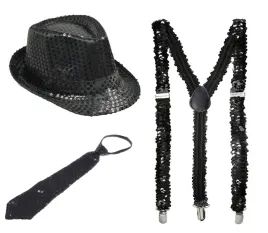zestaw-czarny-kapelusz-cekinowy-fedora-krawat-szelki-black-cekin-disco