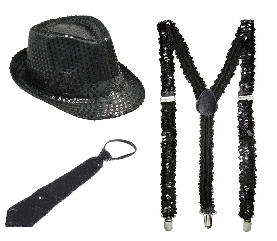 zestaw-czarny-kapelusz-cekinowy-fedora-krawat-szelki-black-cekin-disco