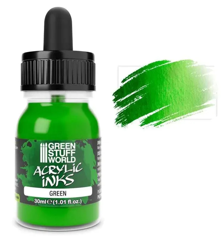 gsw-acrylic-ink-opaque-green-30ml-stan-nowy