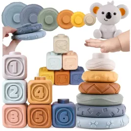 gumowe-klocki-wieza-piramida-edukacyjna-mis-miekkie-zabawki-sensoryczne-3w1