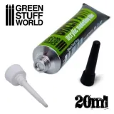 green-stuff-acrylic-green-putty-szpachlowka-20ml-waga-z-opakowaniem-0-1-kg