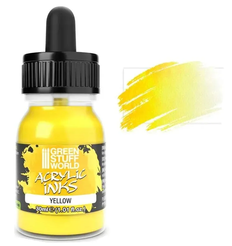gsw-acrylic-ink-opaque-yellow-30ml-stan-nowy