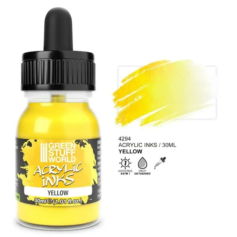 gsw-acrylic-ink-opaque-yellow-30ml