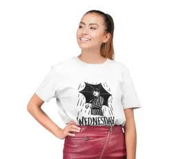 koszulka-damska-wednesday-addams-dance-serial