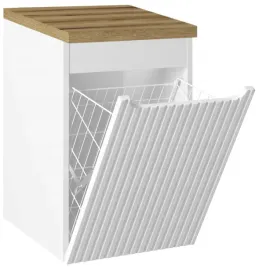 biala-szafka-lazienkowa-z-koszem-na-pranie-40-cm-ryflowana-mdf-blat-dab