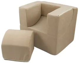 rozkladany-fotelik-dzieciecy-cappuccino-fotel-pufa-dla-dziecka-lezanka