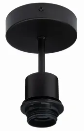 plafon-metalowy-czarny-stelaz-do-lampy-sufitowej-e27