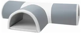 piankowy-tunel-4-czesciowy-t-tunel-szary-bialy-plac-zabaw