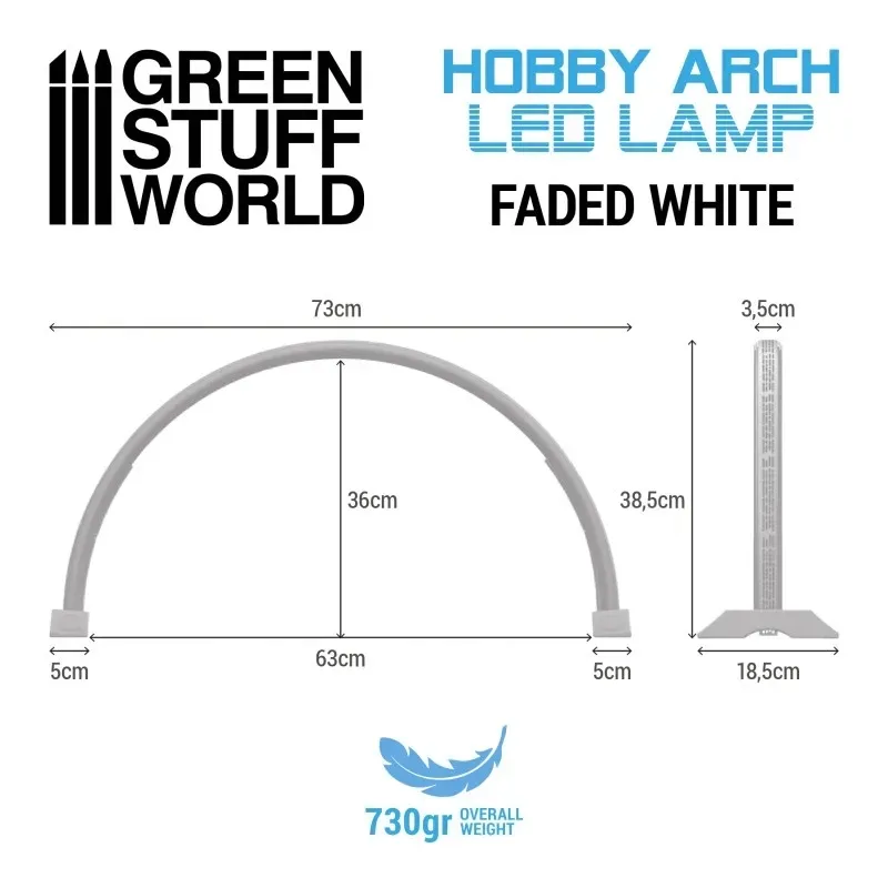 lampa-modelarska-led-hobby-arch-biala
