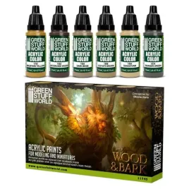 green-stuff-paint-set-wood-n-bark-farby-6szt